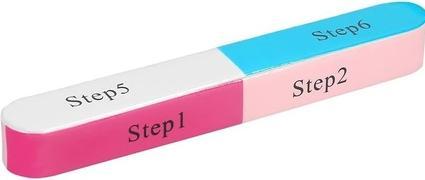 Tools for Beauty T4B MIMO 7-Sided Polishing Block - Multicolor