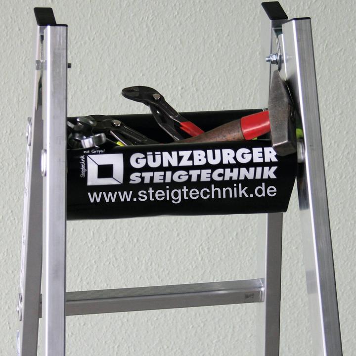 Actual product image Munk Rung Stepladder 2x12 Rungs (Stepladder, 351 cm)