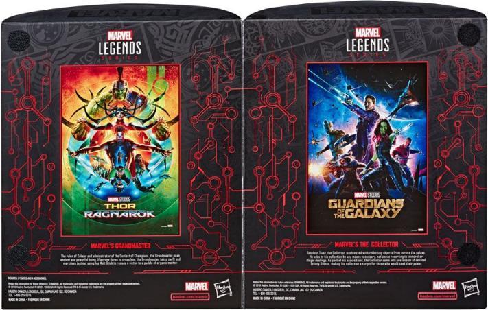 Immagine prodotto Hasbro Marvel Legends Action Figures Twin Pack Grandmaster & Collector Esclusiva SDCC 2019