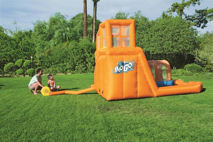 Actual product image Bestway 53303 Inflatable bouncy castle
