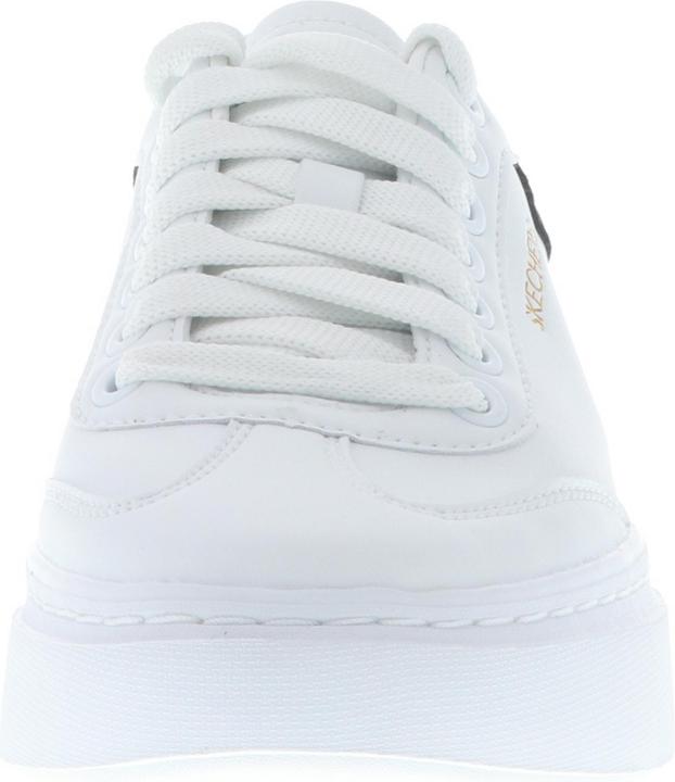 Produktbild Skechers 185060/WBK Cordova Classic-Best Behavior Damen Sneaker Plateau weiss/schwarz (40)