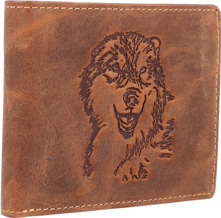 Actual product image Greenburry Vintage star sign wallet leather 12 cm