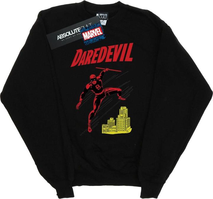 Actual product image Womens/Ladies Daredevil Rooftop Sweatshirt (XL)