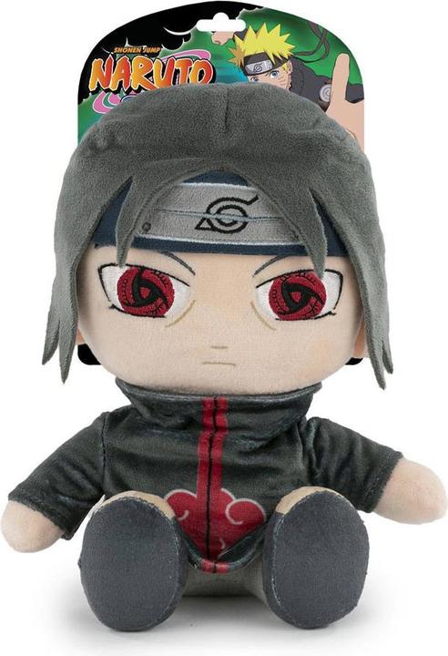 Image du produit Play by Play Naruto peluche Itachi Sitting 27 cm (27 cm)