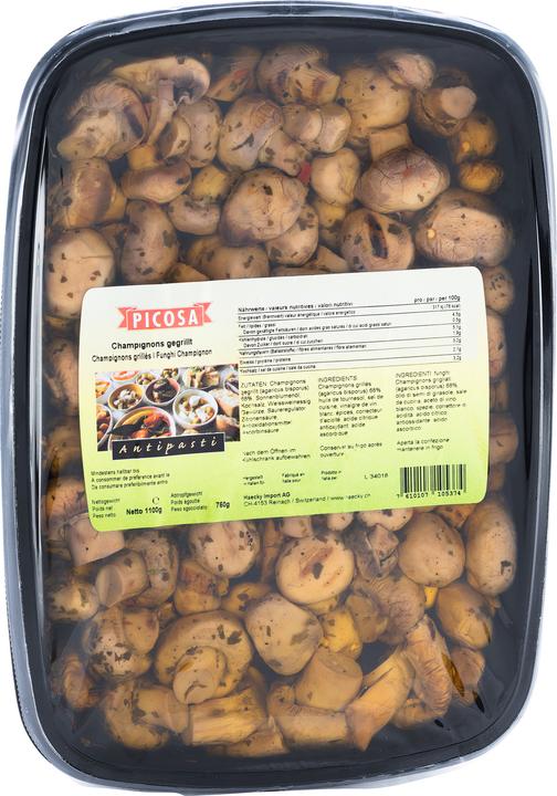 Image du produit Picosa Antipasti Champignons grillés 750g (1176 g)