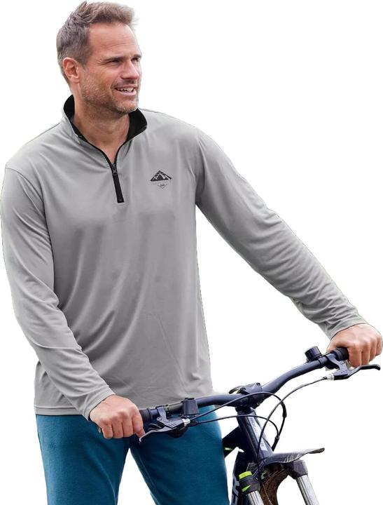 Immagine prodotto Atlas For Men Top Sportiva Collo a Cerniera Uomo Misura Confezione 2 (M)