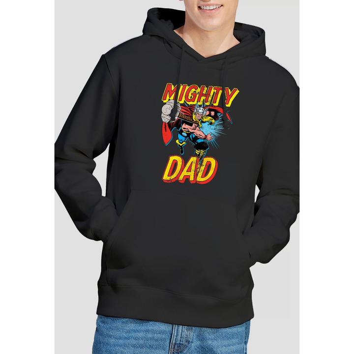 Image du produit Thor - Sweat à capuche MIGHTY DAD - Homme (XXL)