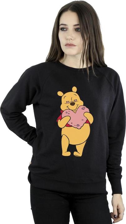 Immagine prodotto Disney Winnie The Pooh Heart Eyes Felpa Donna (S)