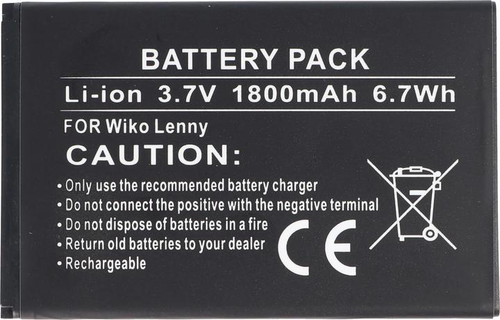 Immagine prodotto Wiko Batteria Lenny, B1510013109