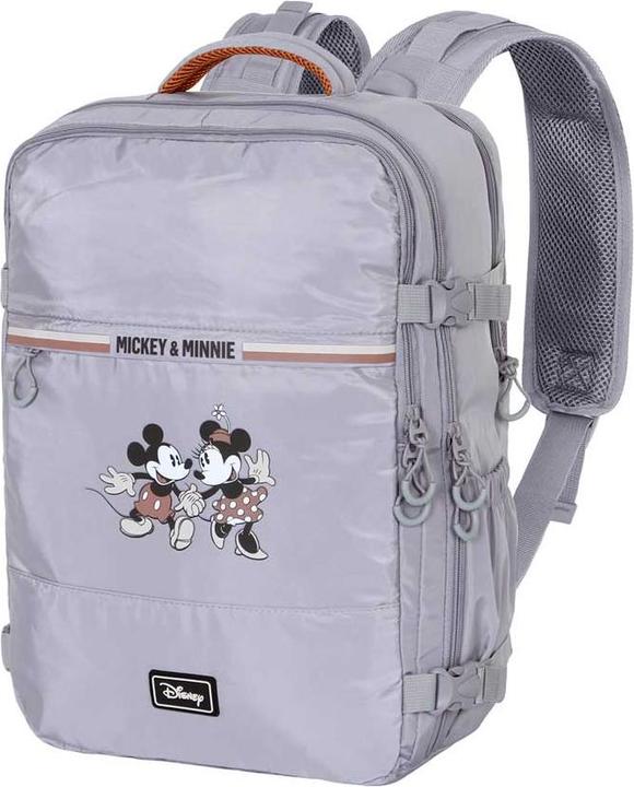 Karactermania Large Mercury Travel Backpack 47x23x33cm Face