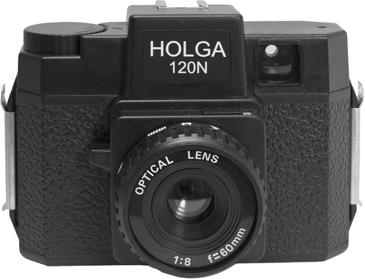 Holga Fotocamera di medio formato 120N, nera