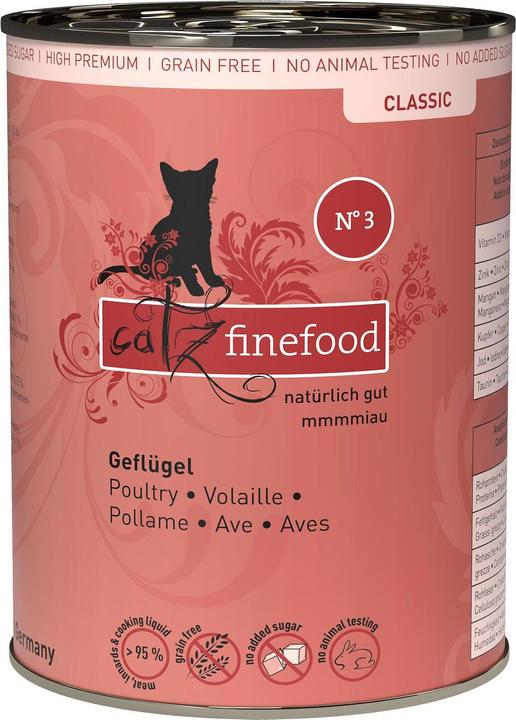 Catz Finefood No.03 Pollame