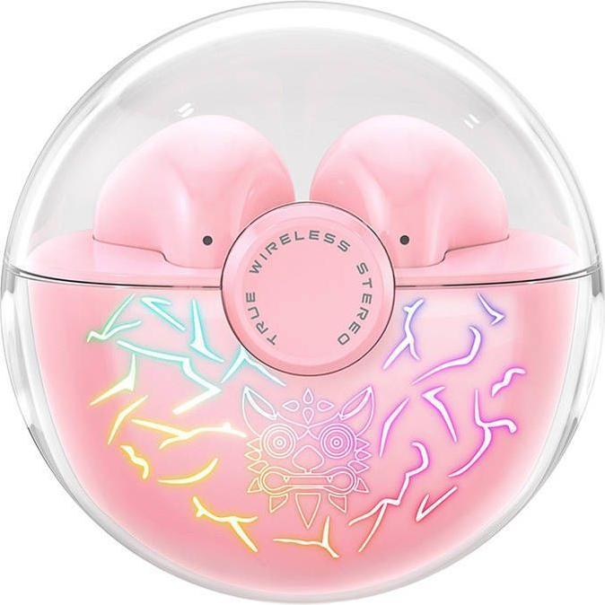 Actual product image Onikuma Wireless headphones TWS T35 Pink (ANC, 5 h, Wireless)