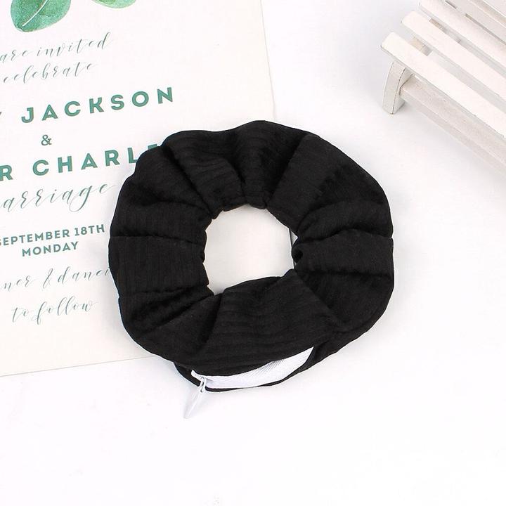 Image du produit Yuwanet Élastiques à cheveux scrunchie-pocket (Élastiques à cheveux)