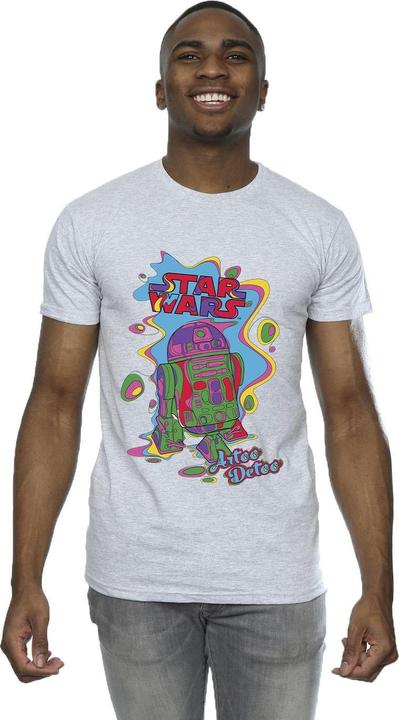 Immagine prodotto Star Wars R2D2 Pop Art Maglietta Uomo (3XL)
