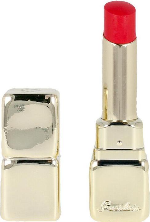 Actual product image Guerlain KissKiss Shine Bloom No 775 (775 Poppy Kiss)