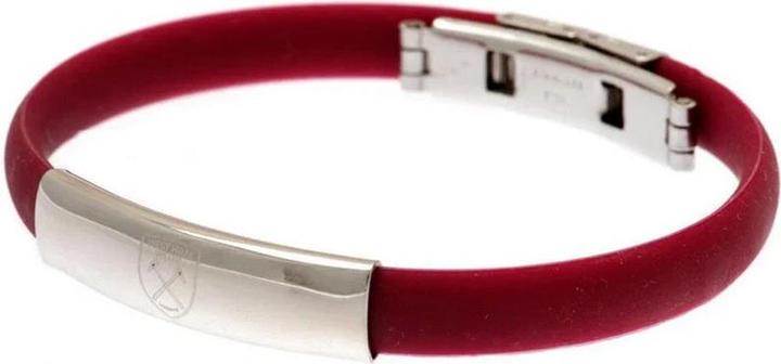Image du produit West Ham United FC - Bracelet (20 cm, Matériau 100% synthétique)