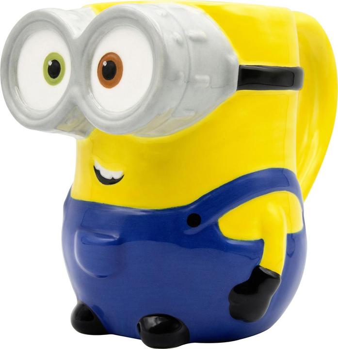 Immagine prodotto Minions Tazza BOB 3D in ceramica (375 ml, 1 x)