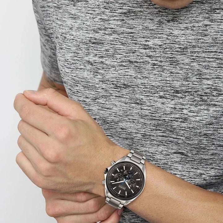 Image du produit Hugo Boss Montre homme Distinct 1513857 + BOX (Chronographe, 46 mm)