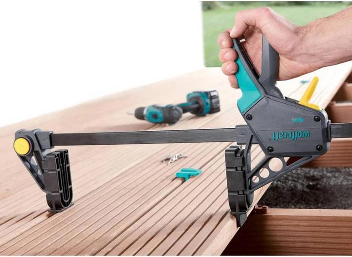 Image du produit wolfcraft wolfcraft 1 Terrassenbau Set 11-tlg. (145 mm)
