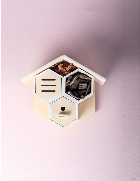 Image du produit Avenue Mandarine Set créatif hôtel à insectes à construire