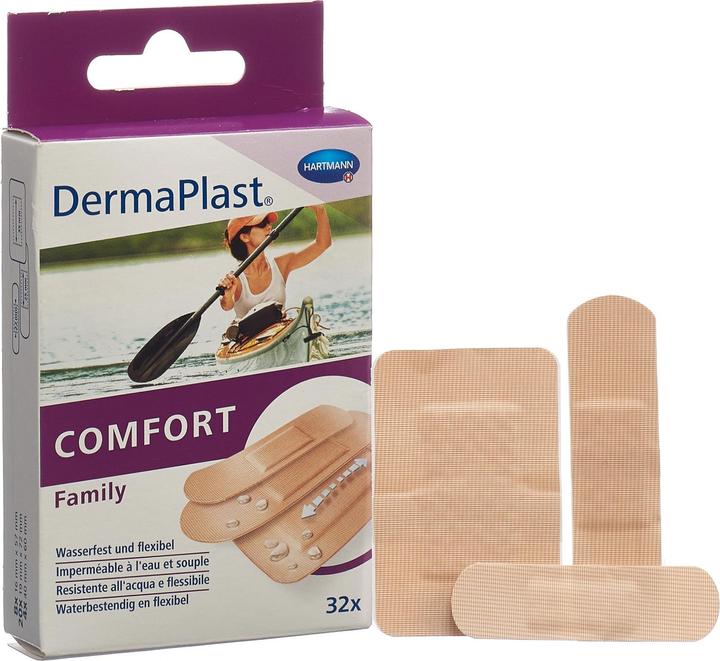 Actual product image DermaPlast comfort quick bandage 6x10cm (32 x)