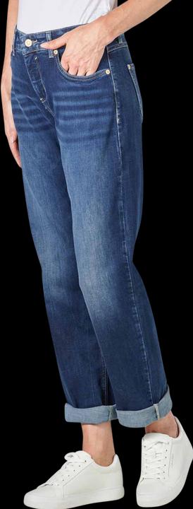 Actual product image MAC Jeans Straight Jeans Light Denim Dark Blue Net Wash (W34/L30)