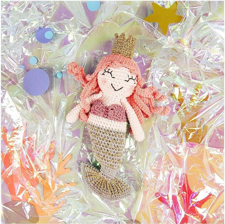 Immagine prodotto Rico Design Set uncinetto Sirena Creativa Ricorumi