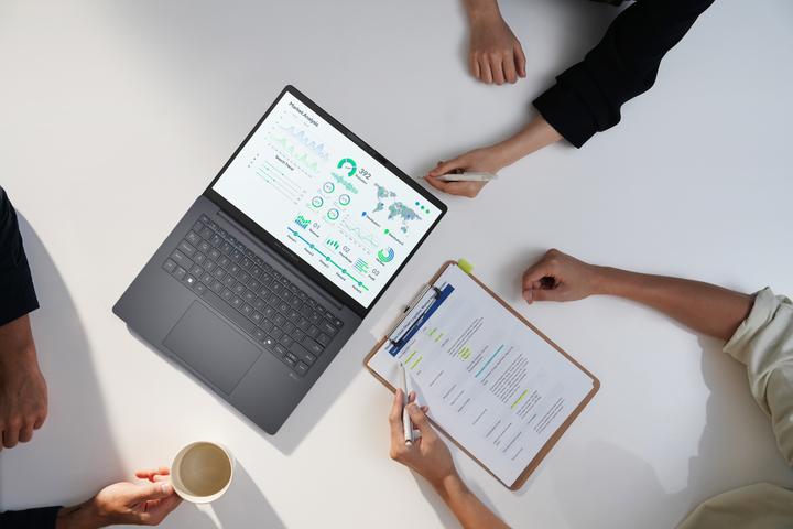 Actual product image ASUS ExpertBook B5 (14", Intel Core Ultra 7 255H, 16 GB, 1000 GB, DE)