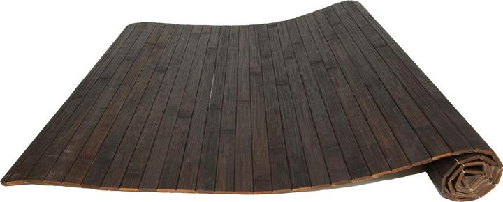 Produktbild Natura Punto Bodenmatte aus Bambus, dunkelbraun, 50 x 80 cm (50 x 80 cm)