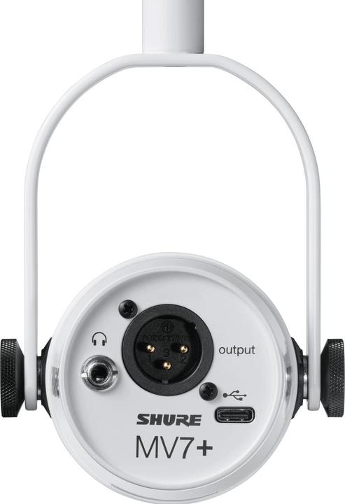 Actual product image Shure MV7+