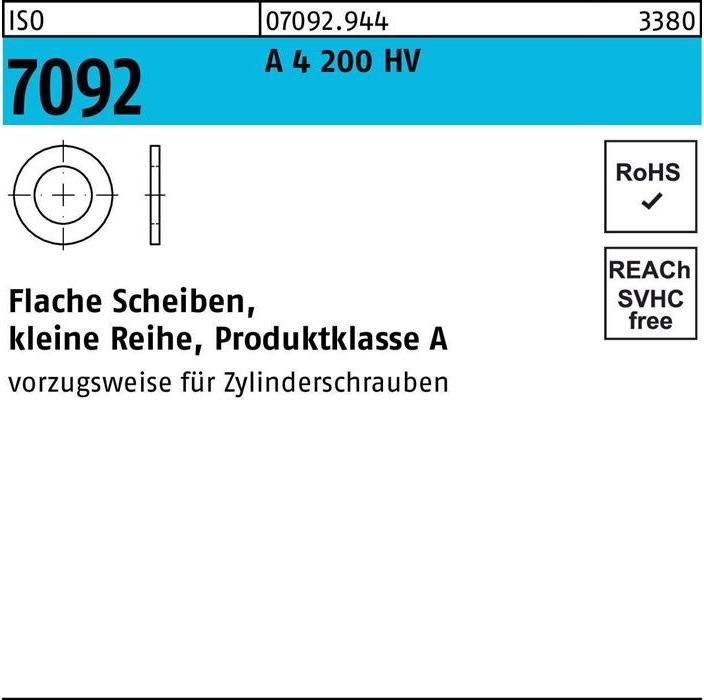 Actual product image Flat washer ISO 7092