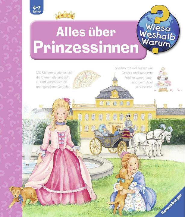 Immagine prodotto Ravensburger Alles über Prinzessinnen (Tedesco, Andrea Erne, Melanie Brockamp, 2014)