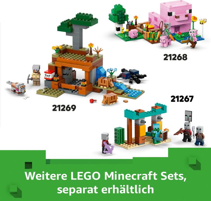 Actual product image LEGO Das Pilzkuh-Haus (21270, LEGO Minecraft)