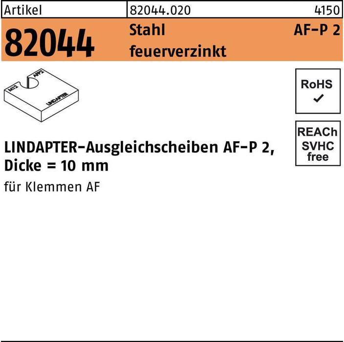 Image du produit Lindapter R 82044 AF-P 2 (0.02 m)