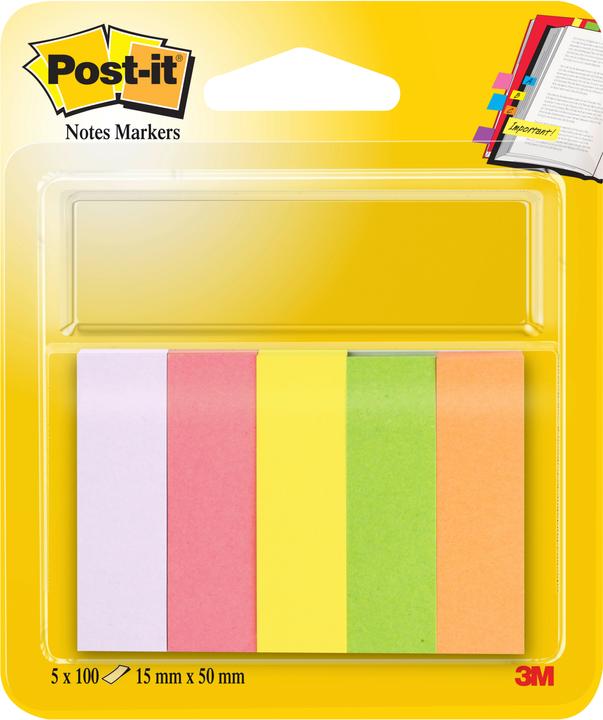 Produktbild Post-it Papiermarker (15 x 50 mm)