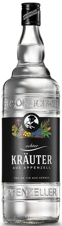 Image du produit Appenzeller Alpenbitter Herbes provenant d'une sélection d'herbes (1 x 100 cl)