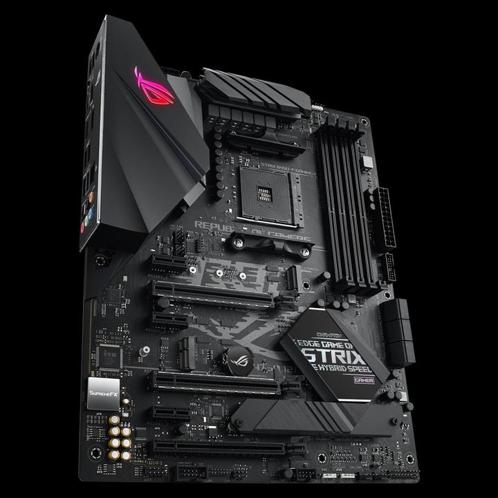 Actual product image ASUS ROG STRIX B450-F GAMING II (AM4, AMD B450, ATX)