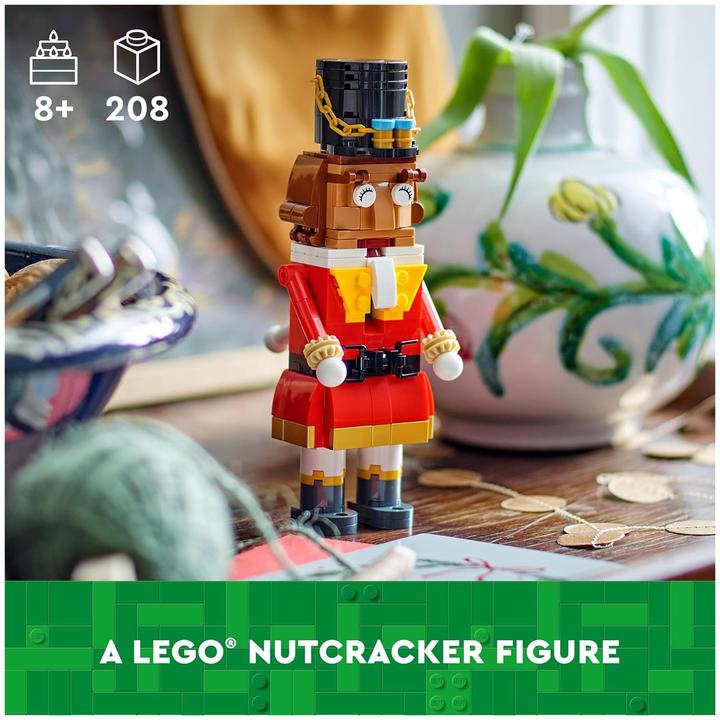 Actual product image LEGO Nutcracker (40640, LEGO Iconic)