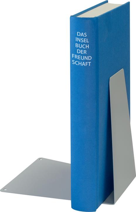 Leitz Bücherstütze aus Metall (12.5 x 14.5 x 14 cm)