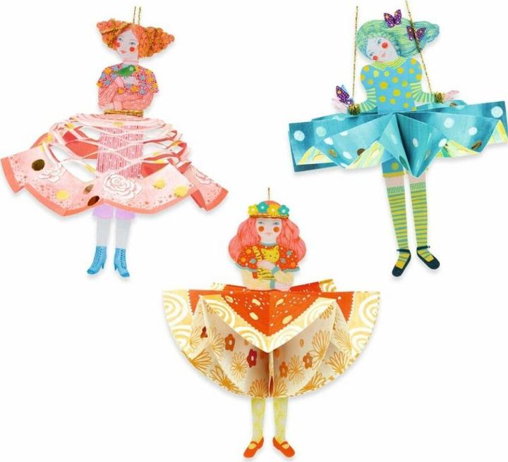 Produktbild Djeco Papierkreationen – Papierkleider