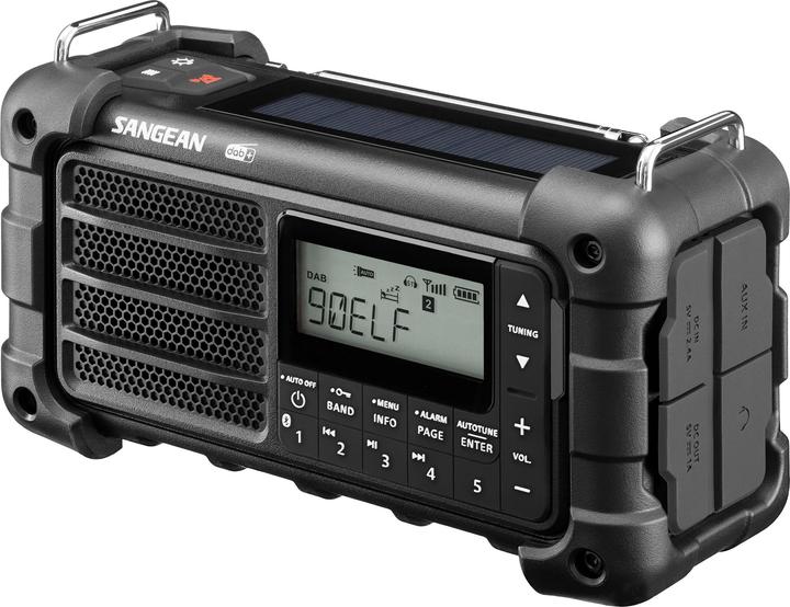 Image du produit Sangean MMR-99 DAB+ (Midnight Black) (DAB+ DAB, FM, Bluetooth)