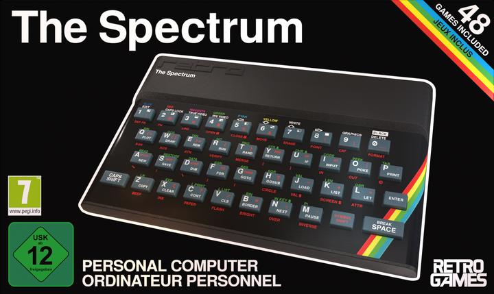 Produktbild Retro Games The Spectrum