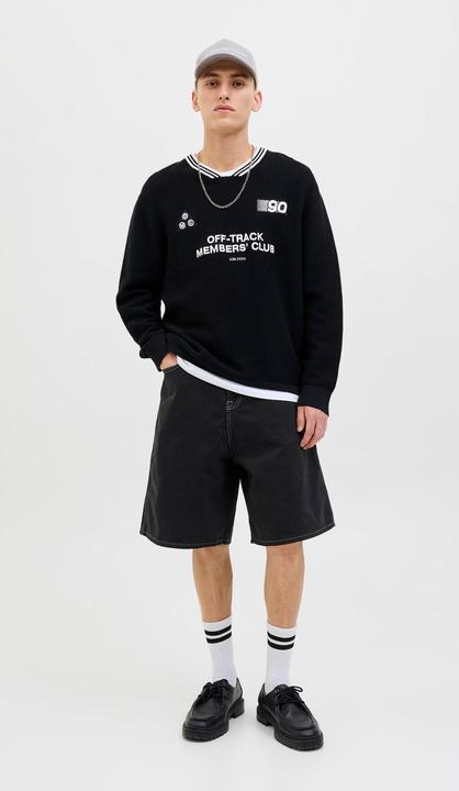 Produktbild Jack & Jones Jpstowen Contrast Shorts D Styd Ss25 (XL)