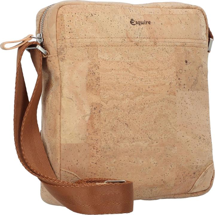 Immagine prodotto Esquire Borsa a tracolla in sughero da 21 cm