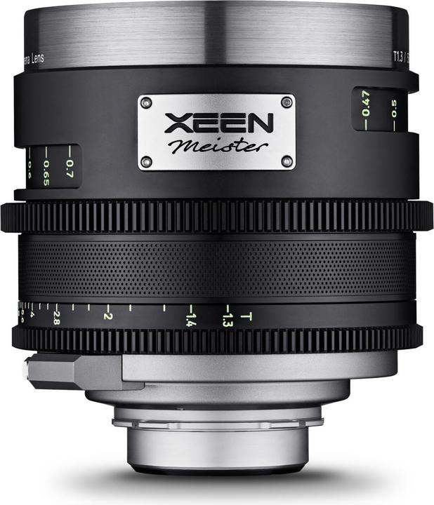 Samyang XEEN Meister 50mm T1.3 (PL, Plein format, APS-C / DX)