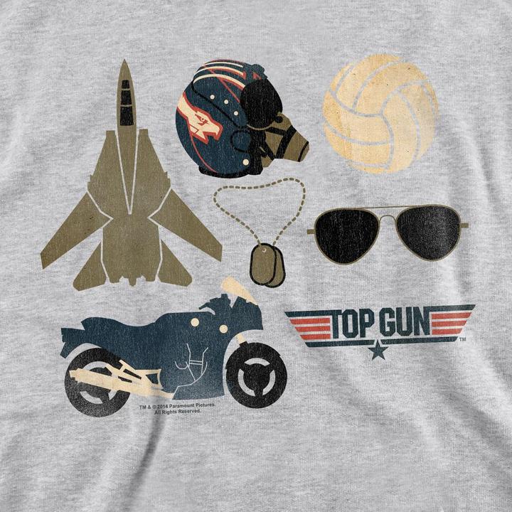 Image du produit Top Gun - Sweat ITEMS - Adulte (S)