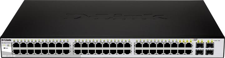 Actual product image D-Link DGS-1210 (48 Ports)