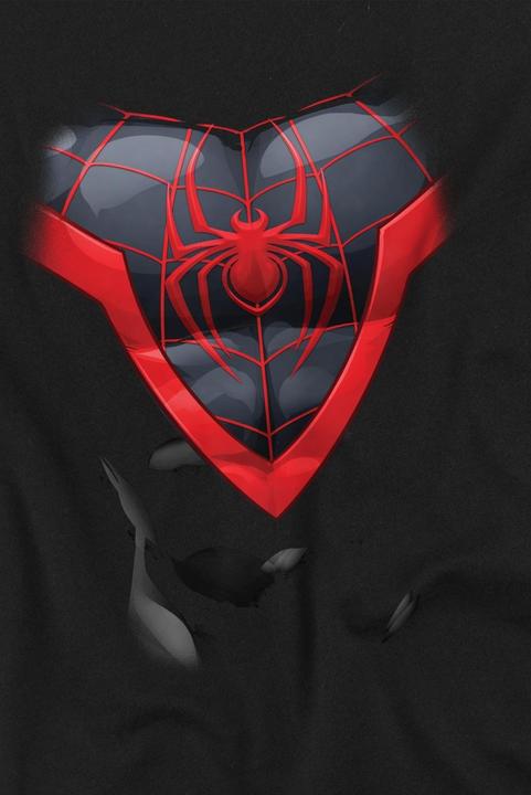 Immagine prodotto Spiderman Maglietta Miles Morales Costume Bambini (116)