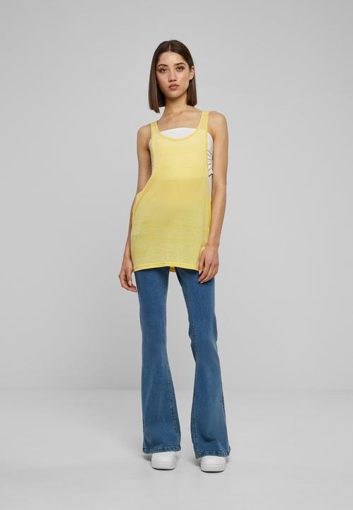 Immagine prodotto Urban Classics Canotta da donna in burnout allentata (L)